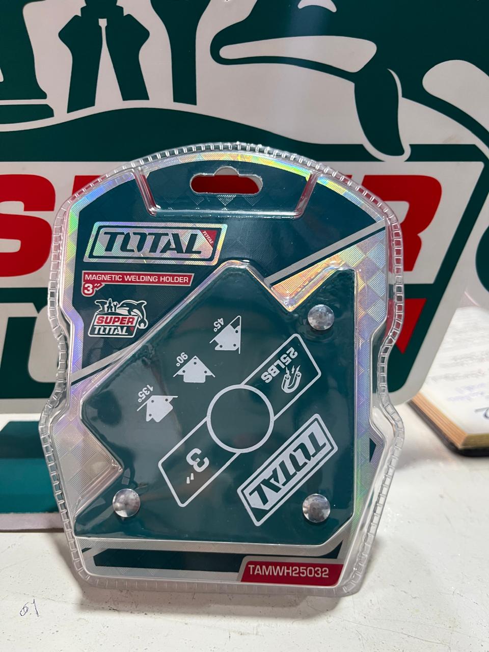 ESCUADRA MAGNETICA 3 PULGADAS TOTAL